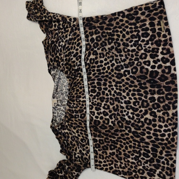 Michael Kors. Leopard Print Women's Skirt - Picture 10 of 11